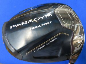 【中古】キャロウェイ 2023 PARADYM MAXFAST（パラダイム マックスファスト）レディース ドライバー（12.0°）【L】ELDIO-40 for Callaway