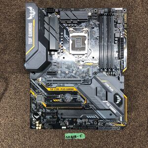 MG12-5 激安 マザーボード ASUS Z390-PLUS GAMING LGA1151 BIOS立ち上がり確認済み ジャンク