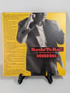 【中古LP】2195/HOUND DOG ハウンドドック「ROCKS TO ROLL」2枚組LP(アナログ盤)