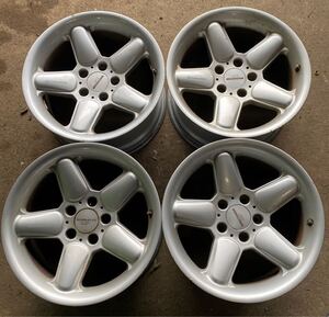 AC SCHNITZER AC シュニッツァー アルミホイール 4本セット 17×8.5J +13 5穴 PCD120 BMW 5シリーズ (E34 E39 E60) 6シリーズ (E63) など