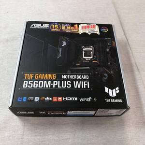 未使用品　ASUS INTEL B560 第10世代・11世代 CPU(LGA1200)対応B560チップセットMicroATXマザーボード TUF GAMING B560M-PLUS WIFI