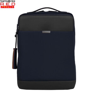 サムソナイトレッド 新品・アウトレット ビジネスリュック TILLOU GA6*41001 ネイビー バックパック Samsonite RED 並行輸入品