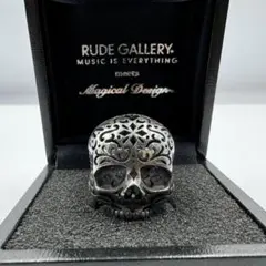 RUDE GALLERY × MAGICAL DESIGN スカルリング 12号