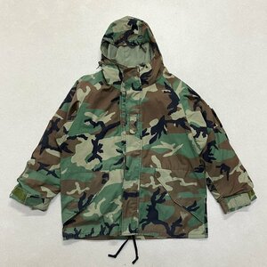 ●ALPHA INDUSTRIES アルファ ミリタリーコート フィールドコート アウター 迷彩 カモフラ ライナー付 M-65 サイズL メンズ 1.76kg●