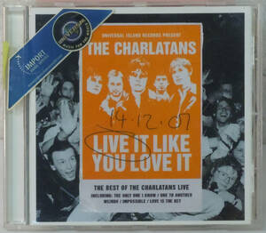 CD ● THE CHARLATANS / LIVE IT LIKE YOU LOVE IT ●MCD60080 / 064 169-2 ザ・シャーラタンズ ベスト 輸入盤 B216