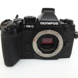 オリンパス OM-D E-M1ミラーレス一眼デジタルカメラ ブラック カメラボディ 写真 OLYMPUS 動作未確認 60サイズ発送 p-3129451-81-mrrz