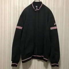 あのちゃん レトロ 90s NIKE ナイキ トラックジャケット 黒