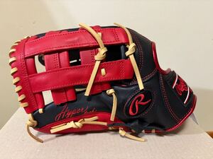 Rawlings ローリングス HYPER TECH R2G COLORS for MEN オールラウンド用 左投用 GS4HTCY719 未使用 ソフトボール用 グラブ