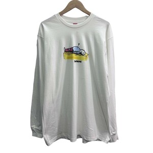 【美品】サイズM シュプリーム SUPREME　 23AW Neil Blender Arrow L／S Tee ロングスリーブTシャツ 商品番号：8065000168244