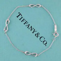 ★SALE【TIFFANY&Co.】インフィニティ　３P　ブレスレット　1176