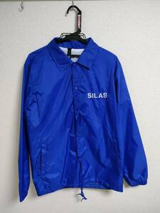 正規品 SILAS コーチジャケット L◆サイラス COACH JACKET SILAS&MARIA JKT