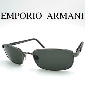 EMPORIO ARMANI エンポリオアルマーニ サングラス 度なし フルリム