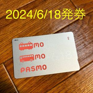 無記名PASMO 交通系ICカード (suica⑤