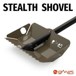 DMOS Collective THE STEALTH SHOVEL シェイパー 除雪 レーキ スノーボード スキー フリースキー スノーモービル シャベル