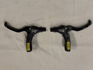  *DIA-COMPE* mx-2 brake lever BL special (all black)　ブレーキレバー　ピスト　MASH　ブルーラグ