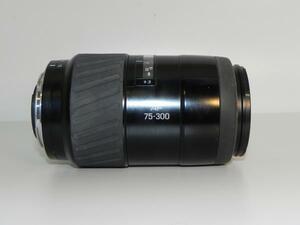 Minolta AF 75-300mm/f 4.5-5.6 レンズ(中古品)