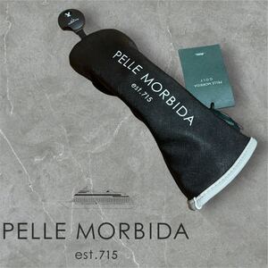 ★新品★PELLE MORBIDA GOLF / ペッレモルビダゴルフ ユーティリティヘッドカバー ブラック ②