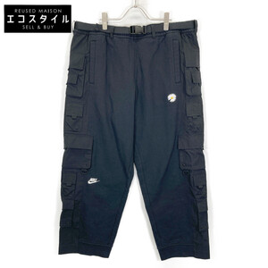 NIKE ナイキ ×ピースマイナスワン ブラック DR0095-010 Wide Pant ブラック M ボトムス コットン メンズ 中古