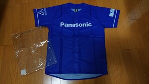 新品未使用品 Panasonic パナソニック 都市対抗野球 応援グッズ スポーツ ユニフォーム レプリカ ベースボールシャツ 