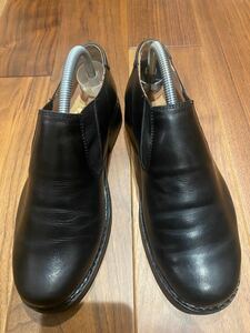 Milton Keynes シューズ 黒 24.5cm サンプル品 Paraboot