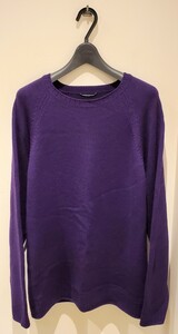 ☆junhashimoto☆CREW NECK☆ジュンハシモ　クルーネックニット　