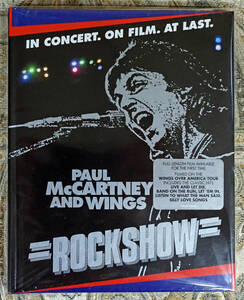 Paul McCartney and Wings (ウィングス) : ROCKSHOW ブルーレイ米輸入盤・新品未開封品　貴重盤