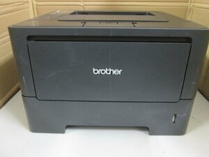 ◎【ジャンク】中古レーザープリンタ ブラザー【Brother HL-5440D】トナー/ドラムなし　部品取り発送可能◎2401251