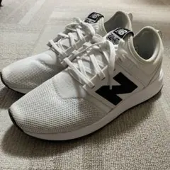 New Balance 247 ホワイト スニーカー