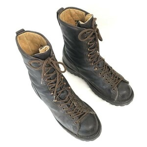 80s-90s/Made in USA☆DANNER x Cabelas /ダナー x カベラス☆本革/ミドルブーツ/ゴアテックス【9D/27.5/茶/brown】Vintage〇BWB70-2