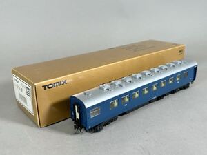 TOMIX HO-502 スハネ16 青 HOゲージ 鉄道模型 トミックス