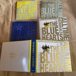 3CD 1DVD THE BLUE HEARTS ALL TIME MEMORIALS super selected songs ザブルーハーツ　30周年 CD box 甲本ヒロト　真島昌利