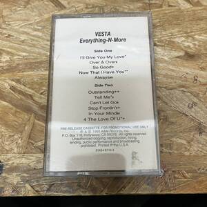 シHIPHOP,R&B VESTA - EVERYTHING-N-MORE アルバム,RARE! TAPE 中古品