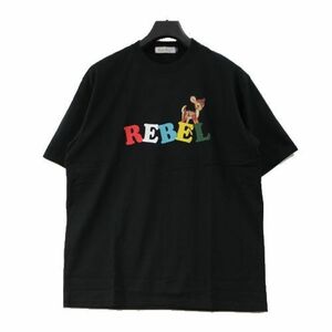 UNDERCOVER アンダーカバー 23SS TEE REBEL Tシャツ 5 ブラック