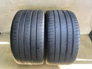 305/30ZR21（104Y）グッドイヤー EAGLE F1 中古2本 2020年製 305/30R21