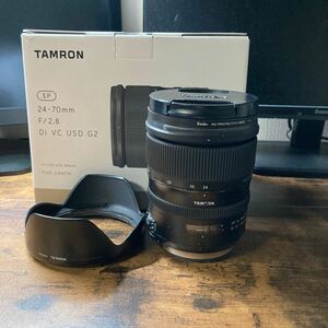 TAMRON SP 24-70mm F/2.8 Di VC USD G2 FOR CANON