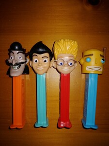 PEZ　ミートザロビンソン　コンプリートセット　meet　the　Robinson　ペッツ　ディズニー