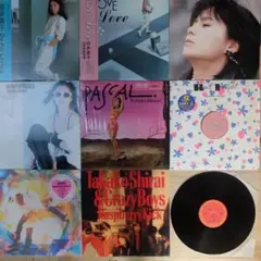 白井貴子　レコード8枚セット　YD0728-3