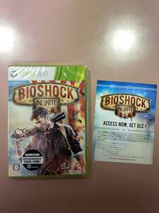 新品未開封 送料無料 Xbox360★バイオショックインフィニット★New☆Bioshock Infinite☆import Japan