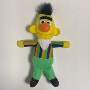 【Vintage】セサミストリート バート ぬいぐるみ 人形 フィギュア セサミ Sony Creative 90’s Sesame Street Doll Bert