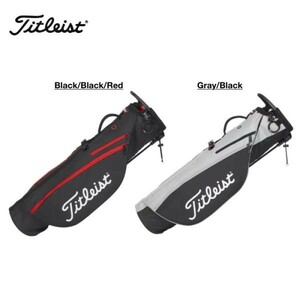 ★新品★送料無料★ タイトリスト Titleist プレミアム キャリーバッグ GREY/BLACK