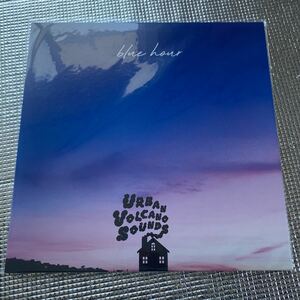 新品未開封 LP URBAN VOLCANO SOUNDS/blue hour レコード ロボ宙参加