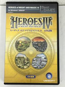 ●○F501 Windows 98/Me/2000/XP HEROES 6 ヒーローズ オブ マイト＆マジック IV 完全日本語版 ○●