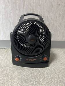 ユアサプライムス サーキュレーター Air Circulator 空調 ブラック 【YCL-20MS】