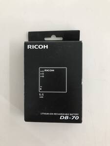 RICOH リコー 純正品 バッテリー リチャージャブル リチウムイオン デジタルカメラ デジカメ DB-70