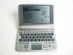 CASIO Ex-word 電子辞書 XD-SW6400◆100コンテンツ搭載