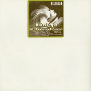 試聴 Julius Papp Feat. Gina Rene - A Thousand Years [12inch] Nite Grooves US 2002 Deep House