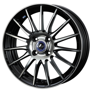 YOKOHAMA BluEarth-Es ES32 215/40R17 LEONIS NAVIA 05 BPB 17インチ 6.5J+42 4H-100 4本セット