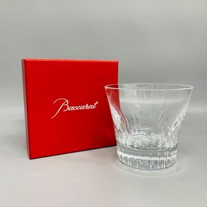 極美品 baccarat バカラ フィオラ ロックグラス グラス 箱付き