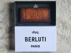 ベルルッティ メンテナンス済み 長財布 札入れ セコイヤ セコイア berluti カリグラフィ パティーヌ