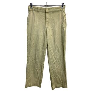 Dickies ワークパンツ W32 ディッキーズ ベージュ 古着卸 アメリカ仕入 2404-462